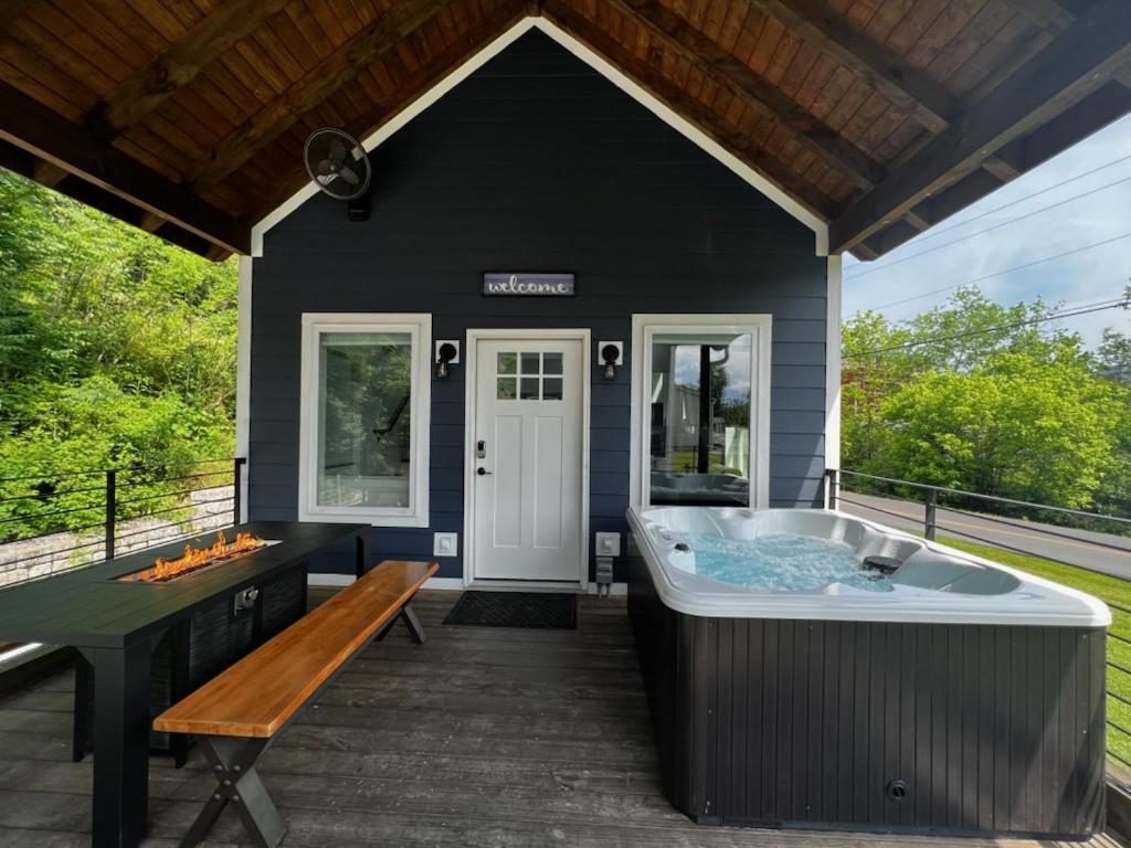 鸽子谷Modern Smoky Mountain Tiny House公寓 外观 照片